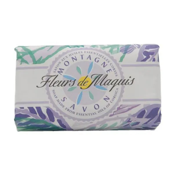 Savons Naturels Fleurs de Maquis Corse