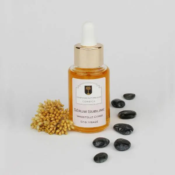 Sérum sublime à l'Immortelle Corse Anti-âge
