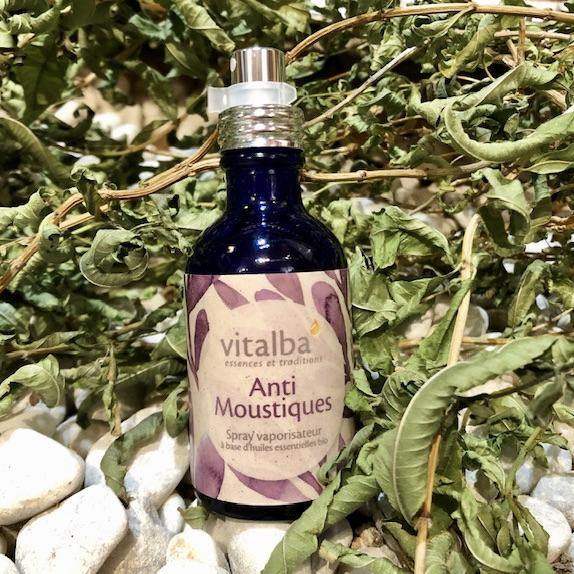 L'Anti-moustique à base d'Huiles Essentielles Bio - Vitalba