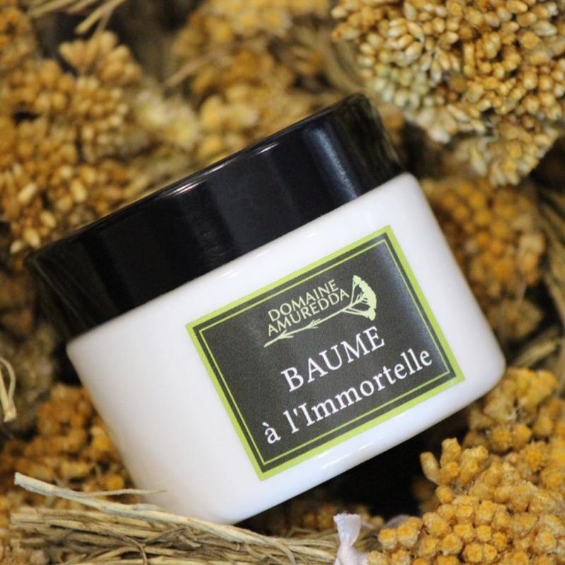 Baume à l'Immortelle de Corse - Amurreda