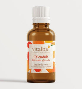 Calendula  Bio Huile de macération - VITALBA