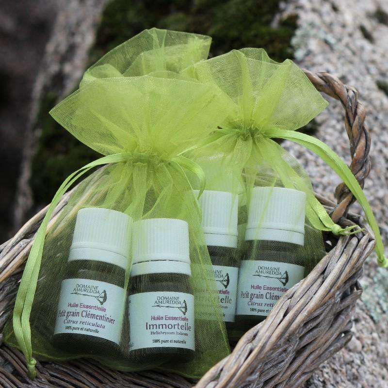 Coffret découverte 2 Huiles essentielles Corse - AMURREDA