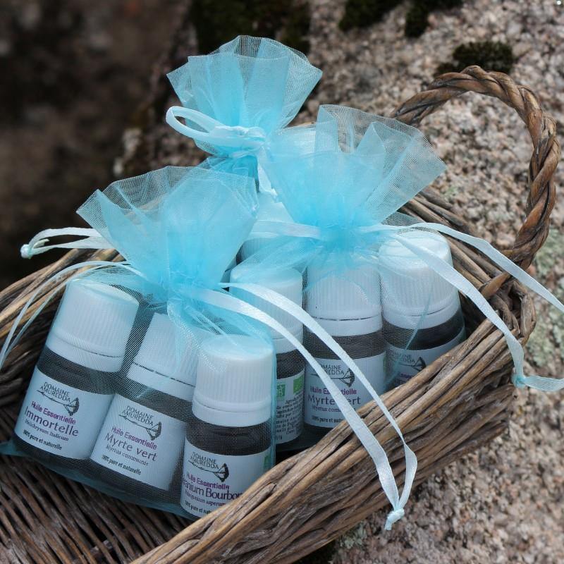 Coffret découverte 3 Huiles essentielles Corse - AMURREDA
