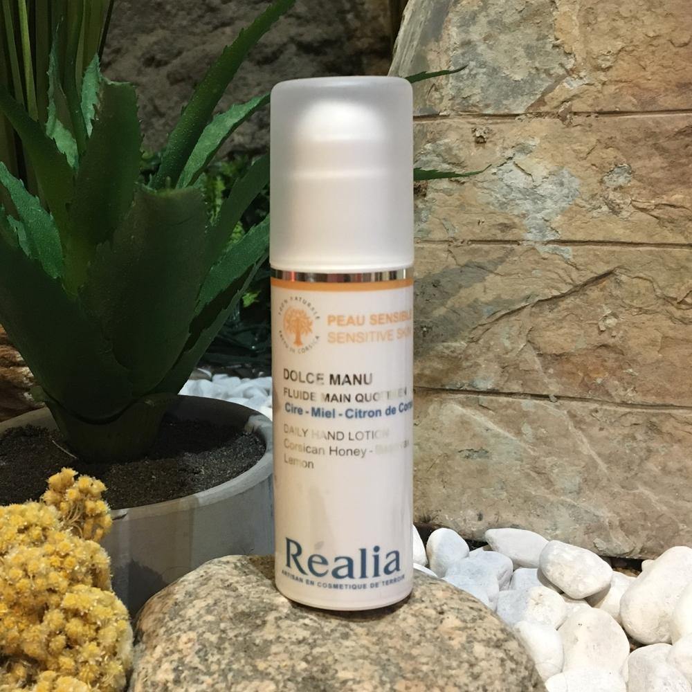 Crème Mains Dolce Manu - REALIA Slow cosmétiques