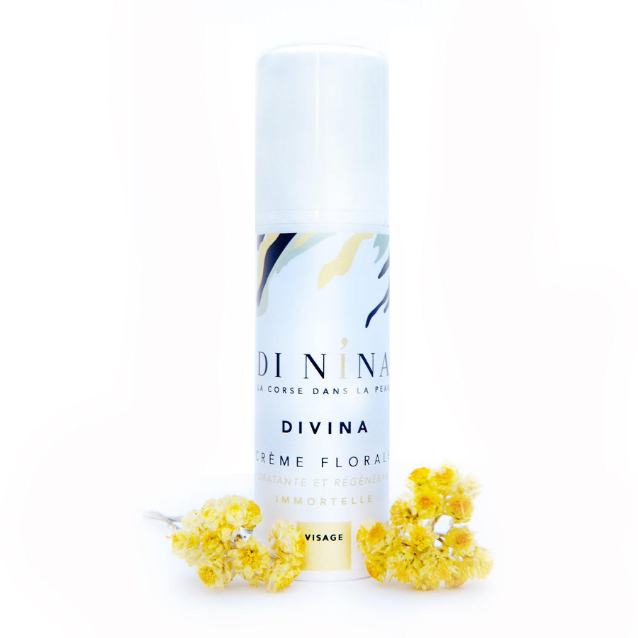 Crème Visage fleur d'Immortelle Divina - DI NINA