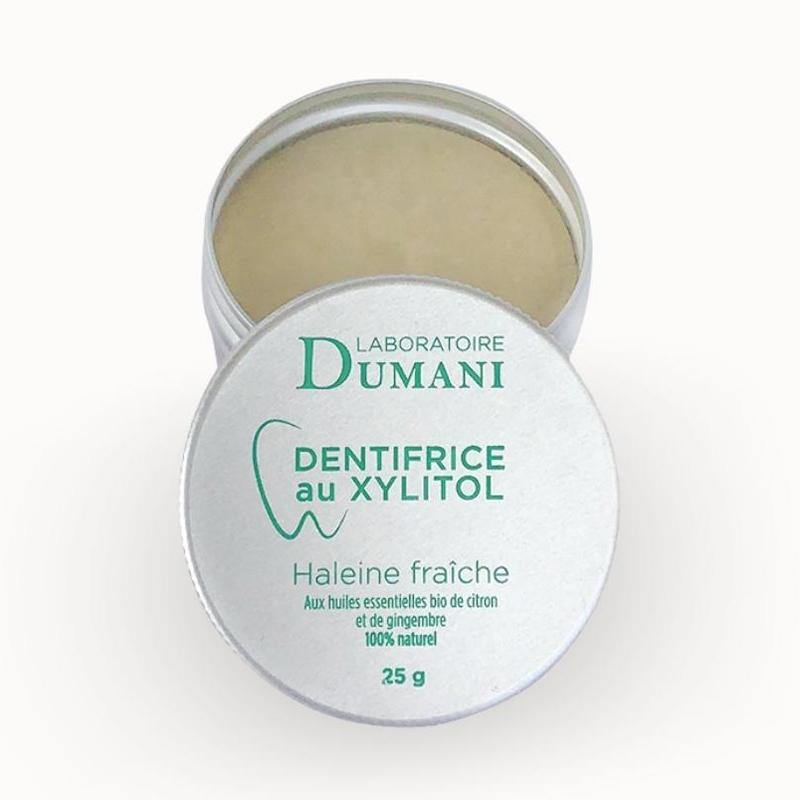 Dentifrice solide Haleine Fraîche - DUMANI