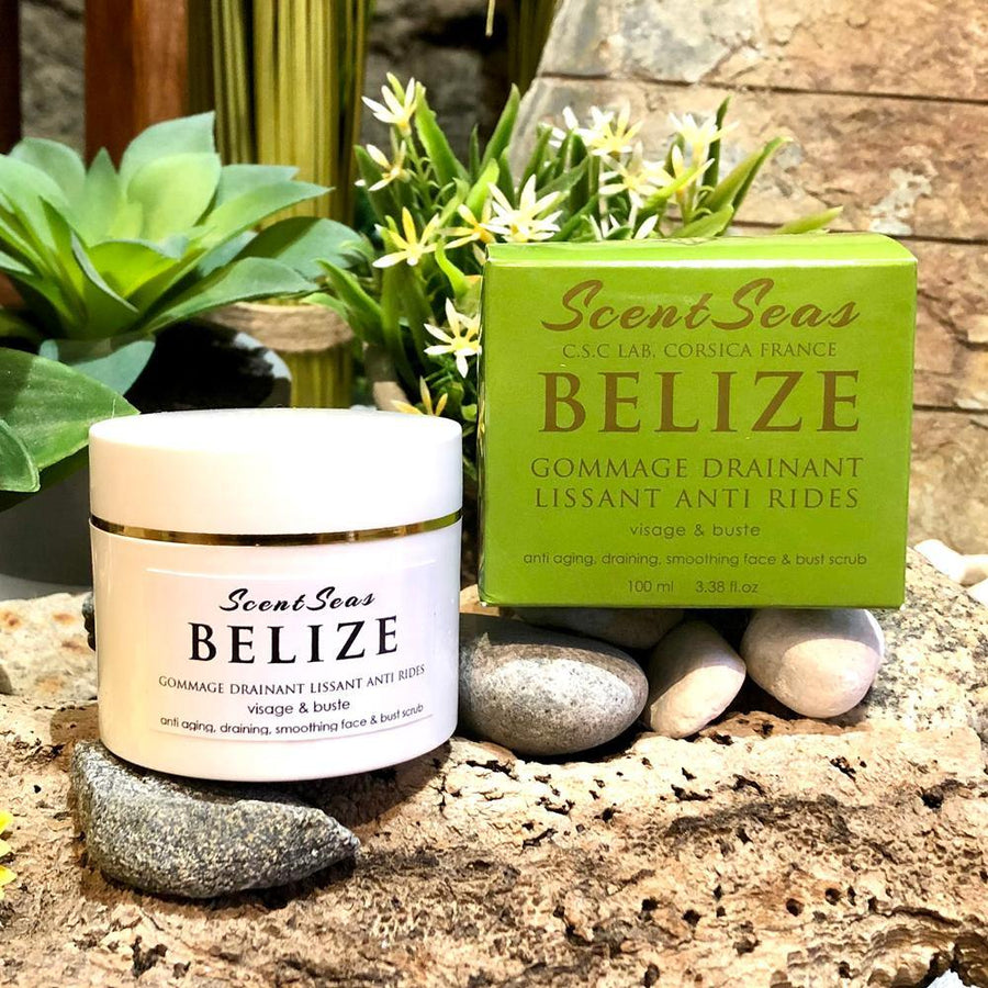 Gommage visage lissant Belize - Scentseas