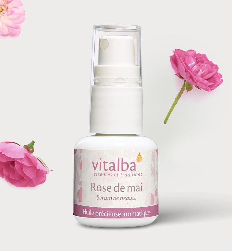 Huile de Beauté Rose de Mai Vitalba Corse