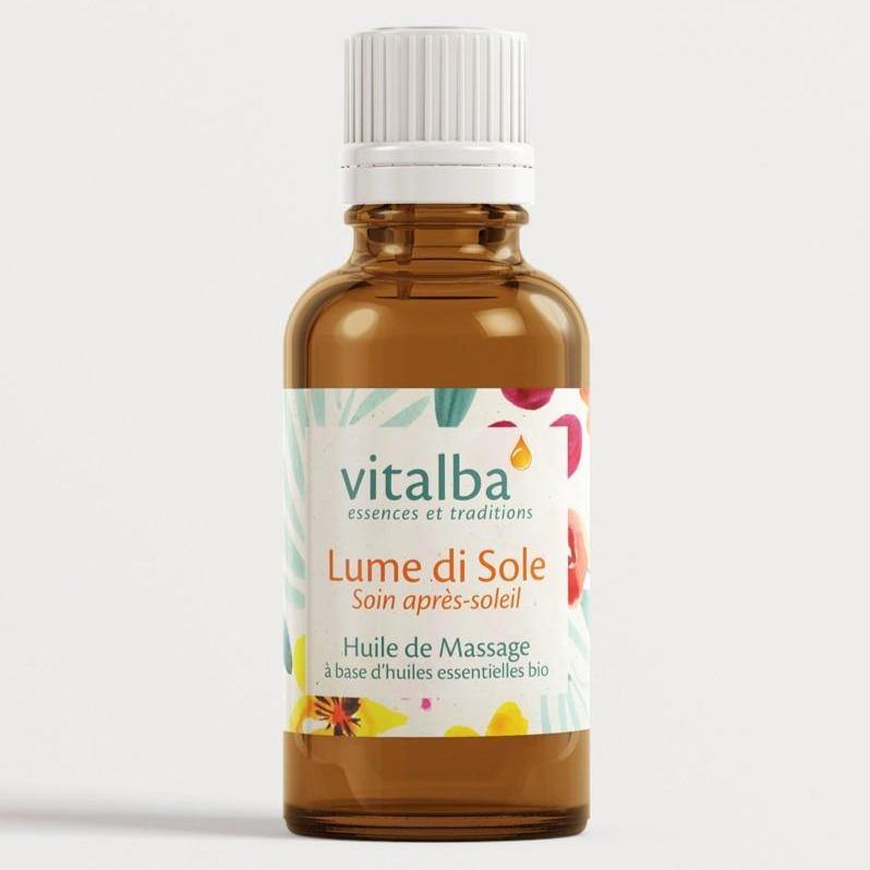 Huile de Massage Après soleil - Vitalba