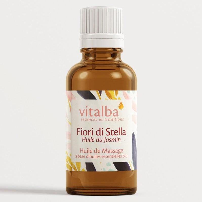 Huile de massage au jasmin, Vitalba