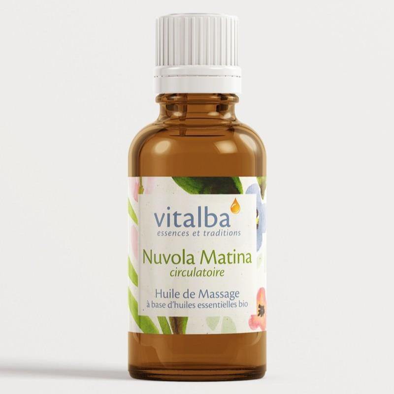 Huile de massage Nuvola Matina - Vitalba