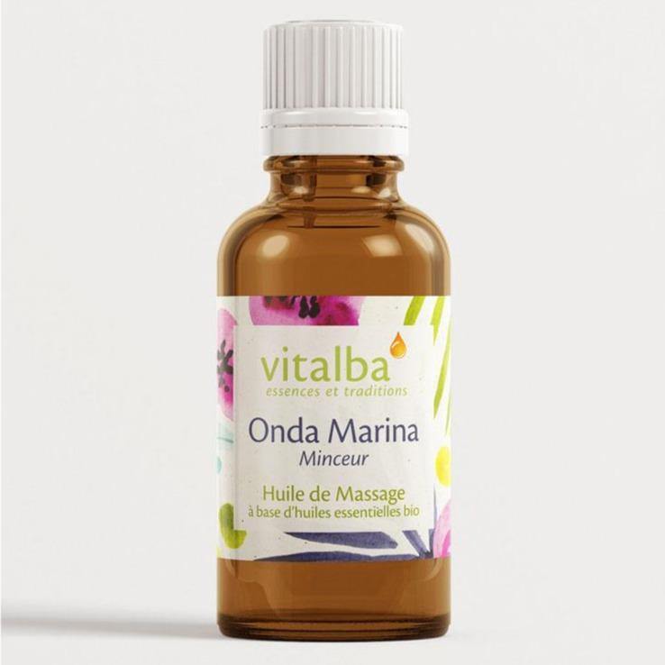 Huile de Massage Minceur, Vitalba