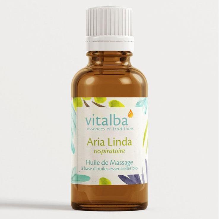 Huile de Massage Respiratoire, Vitalba