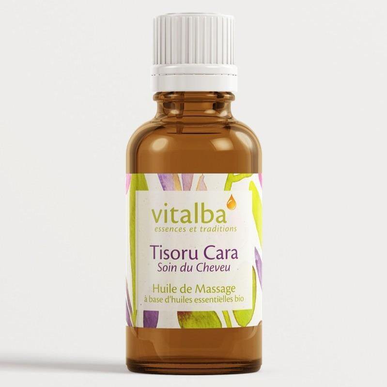 Soin des cheveux, Huile de massage Vitalba Corse