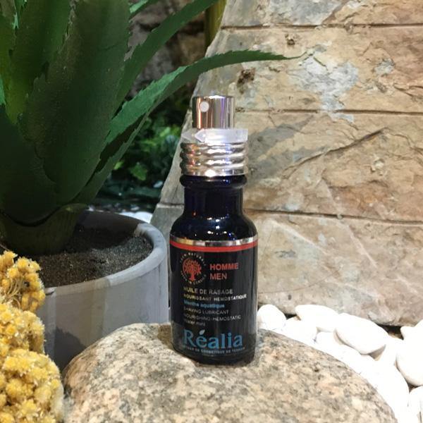 Huile de Rasage Visage - REALIA