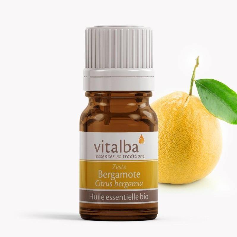 Bergamote huile essentielle Bio - Vitalba Corse