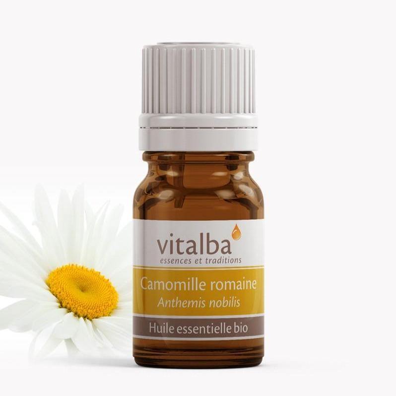 Camomille Romaine huile essentielle Bio - Vitalba Corse