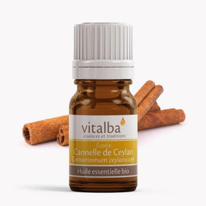 Cannelle de Ceylan huile essentielle Bio - Vitalba Corse
