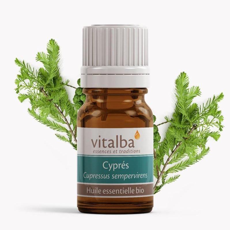 Cyprès huile essentielle Bio - Vitalba Corse