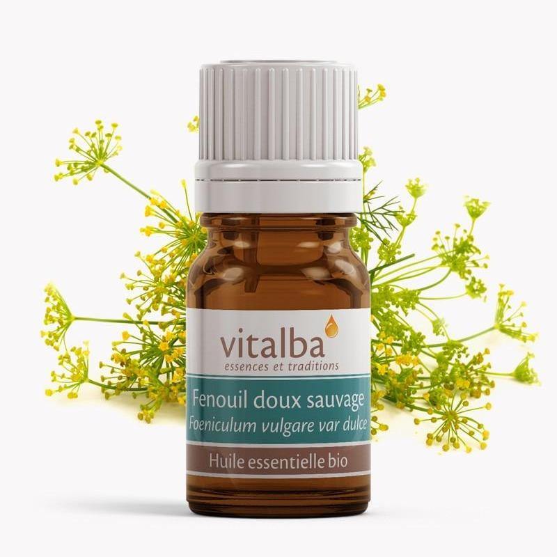 Fenouil doux Corse huile essentielle Bio