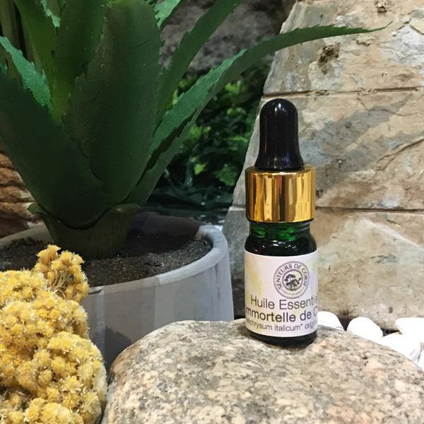 Immortelle de Corse huile essentielle Bio - 5ml