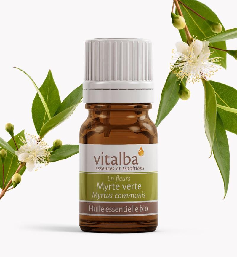 Myrte Vert huile essentielle Bio et Corse