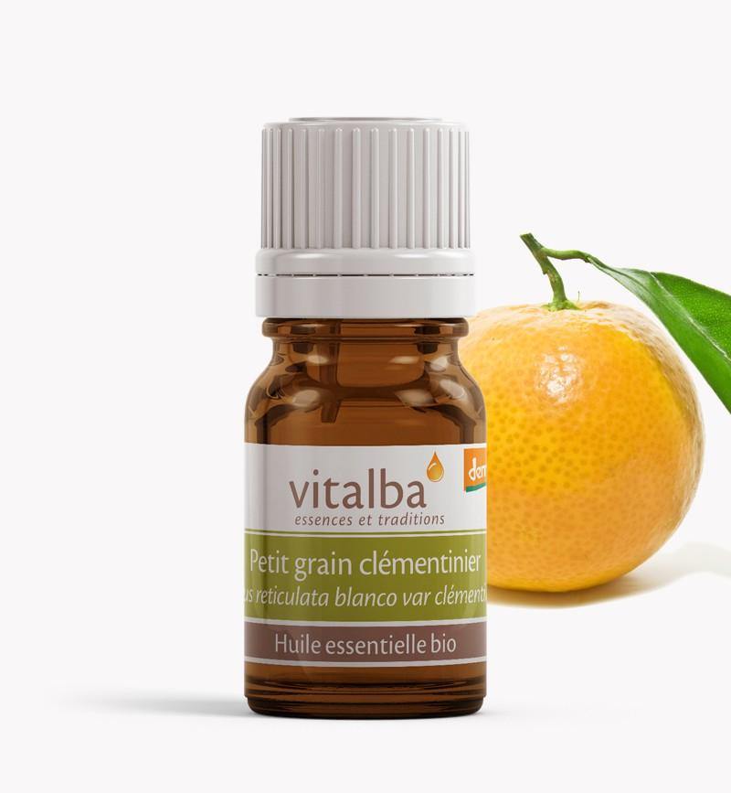 Petit grain Clémentinier huile essentielle Bio Corse