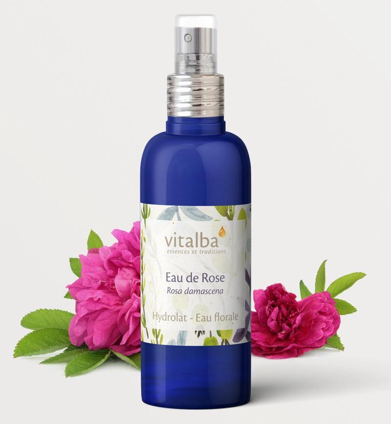 Eau de Rose de Damas Bio - VITALBA