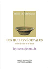 Les huiles végétales