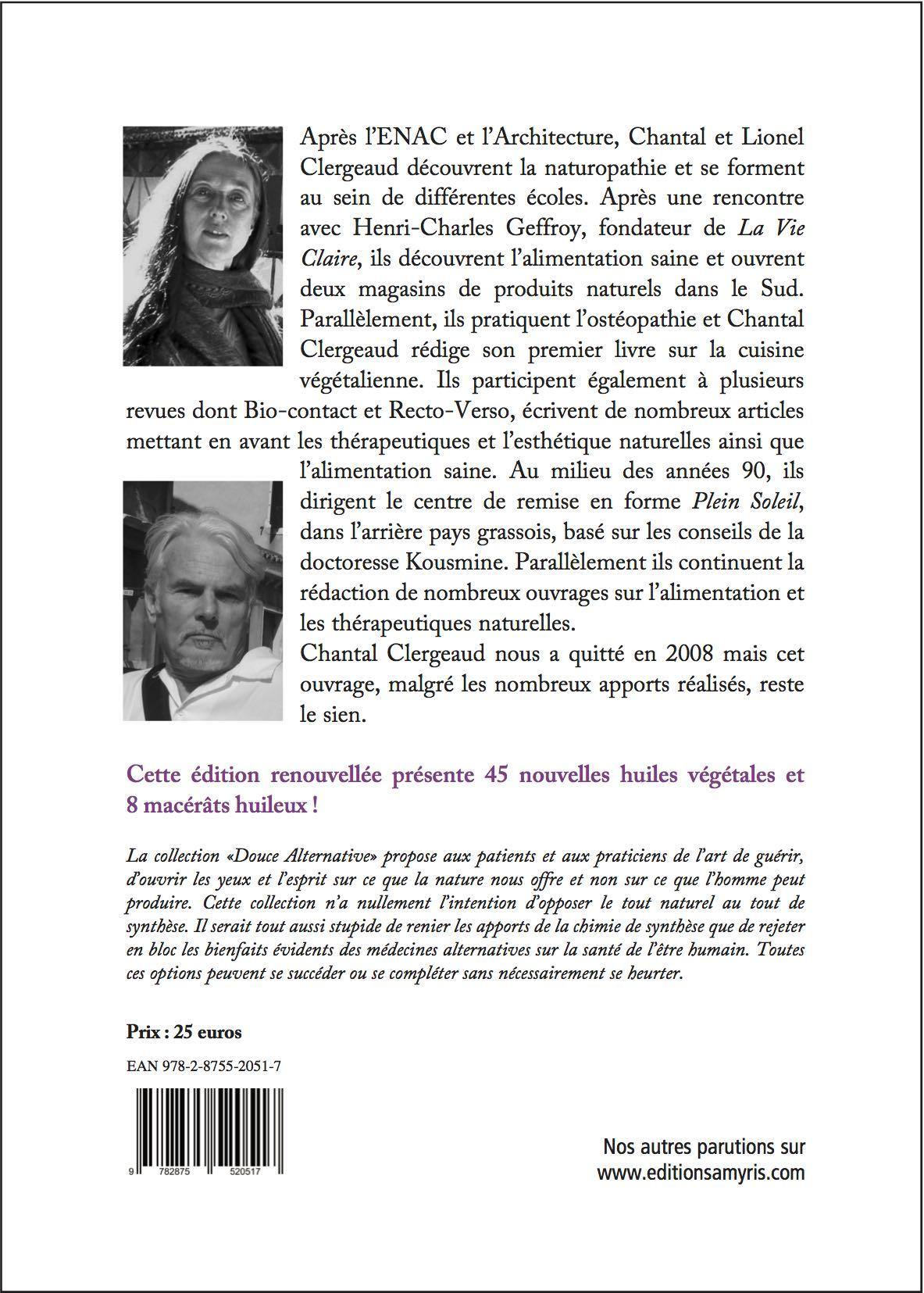 Les huiles végétales