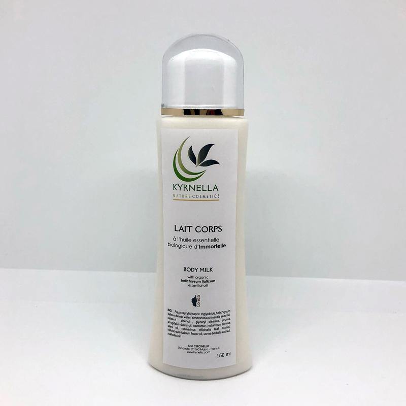 Lait Corps à l'Immortelle de Corse - KYRNELLA
