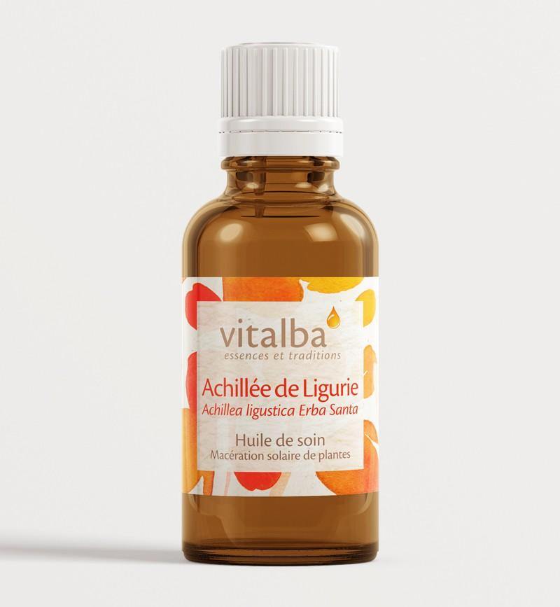 Macérât huileux d'Achillée de Ligurie Bio - Vitalba