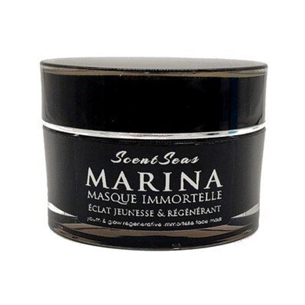 Masque Visage éclat et jeunesse à l'Immortelle Corse Marina 50ml