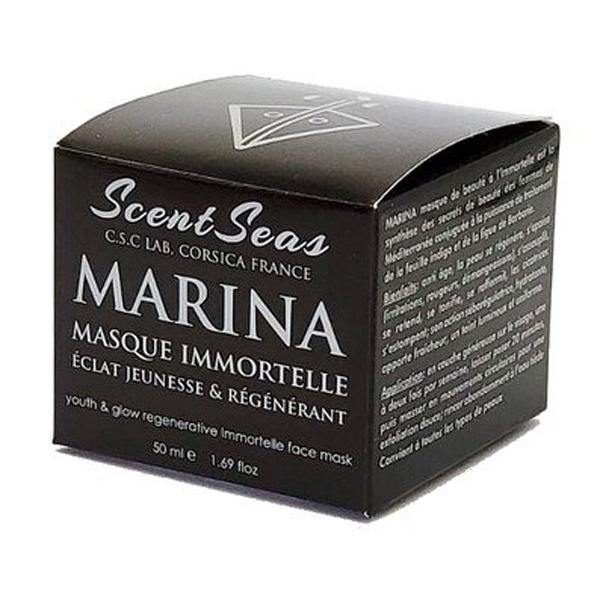 Masque Visage à l'Immortelle Corse Marina