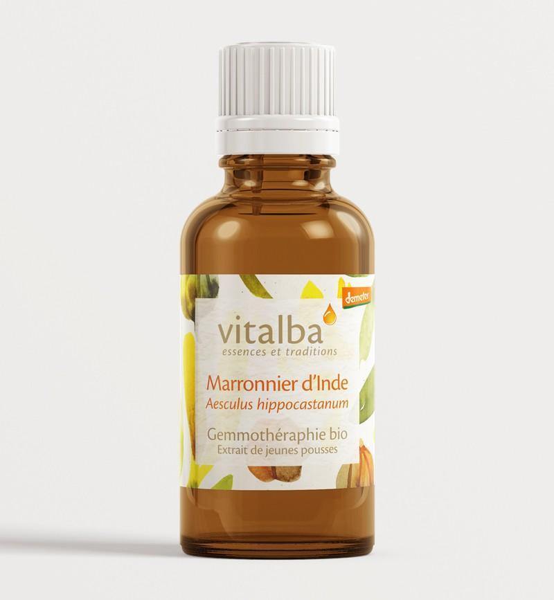 Marronnier d'Inde Bio, bourgeons - Vitalba