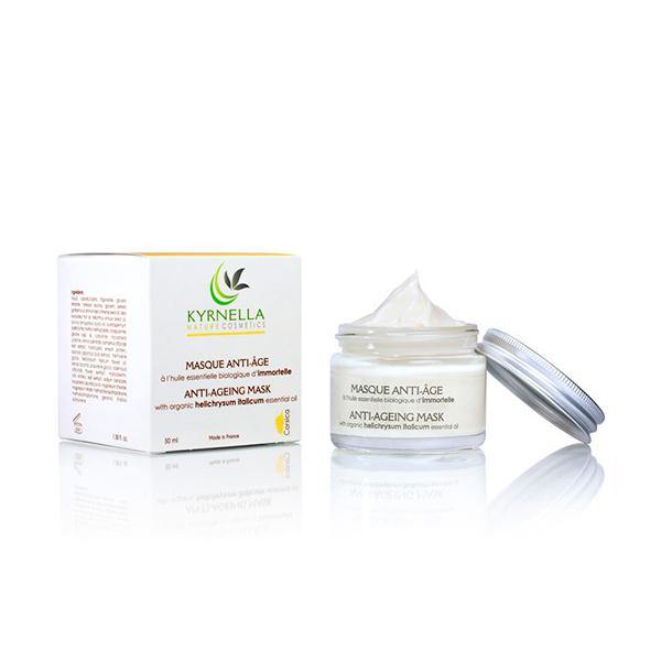Masque Visage Anti-Age à l'Immortelle de Corse - KYRNELLA