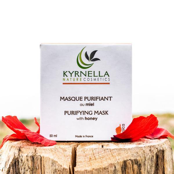 Masque Visage Purifiant au Miel - KYRNELLA