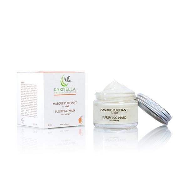 Masque Visage Purifiant au Miel - KYRNELLA