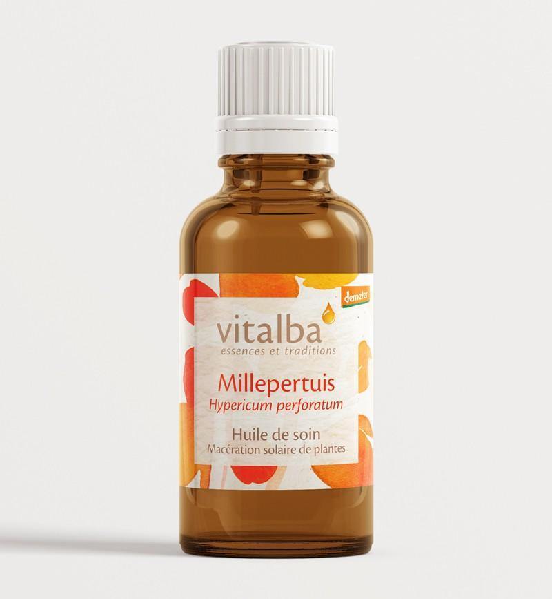 Millepertuis Macération Solaire Bio Vitalba Corse