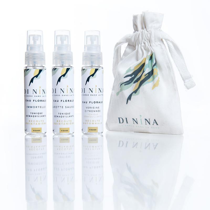 Pack découverte eaux toniques du Maquis - DI NINA