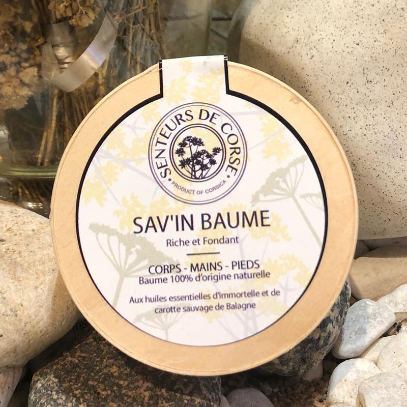 Sav'in Baume à l'Immortelle de Corse - SDC