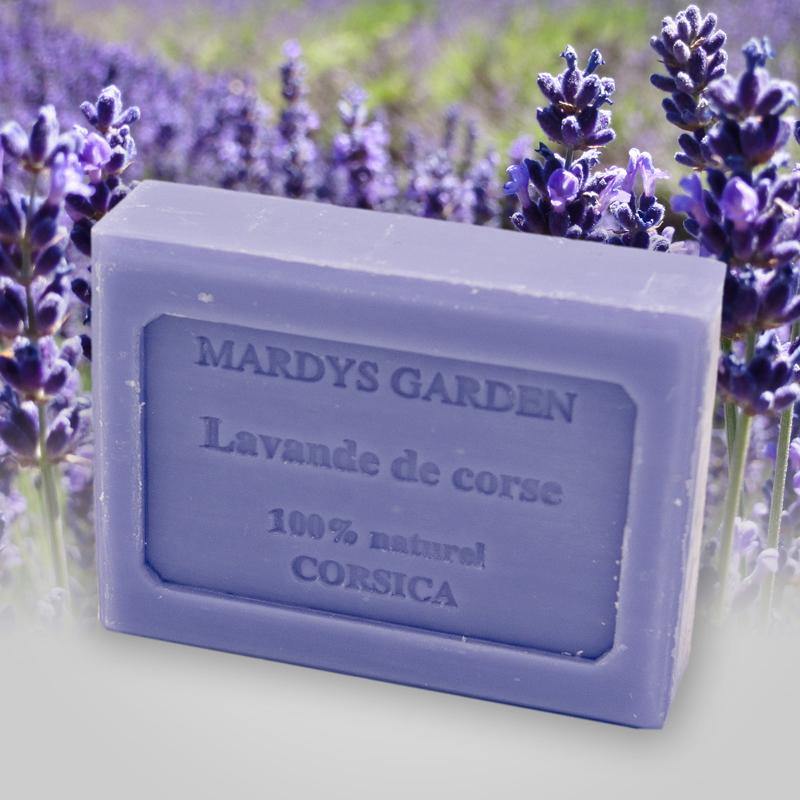 Savon à l'huile Bio de Lavande Corse MARDYS GARDEN 100g