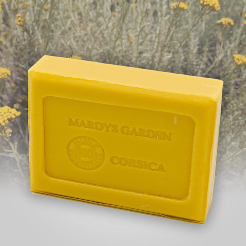 Savon à l'huile d'Immortelle de Corse - MARDYS GARDEN 100g
