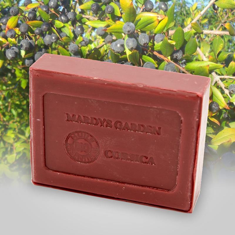 Savon à l'huile de Myrte vert Bio Corse