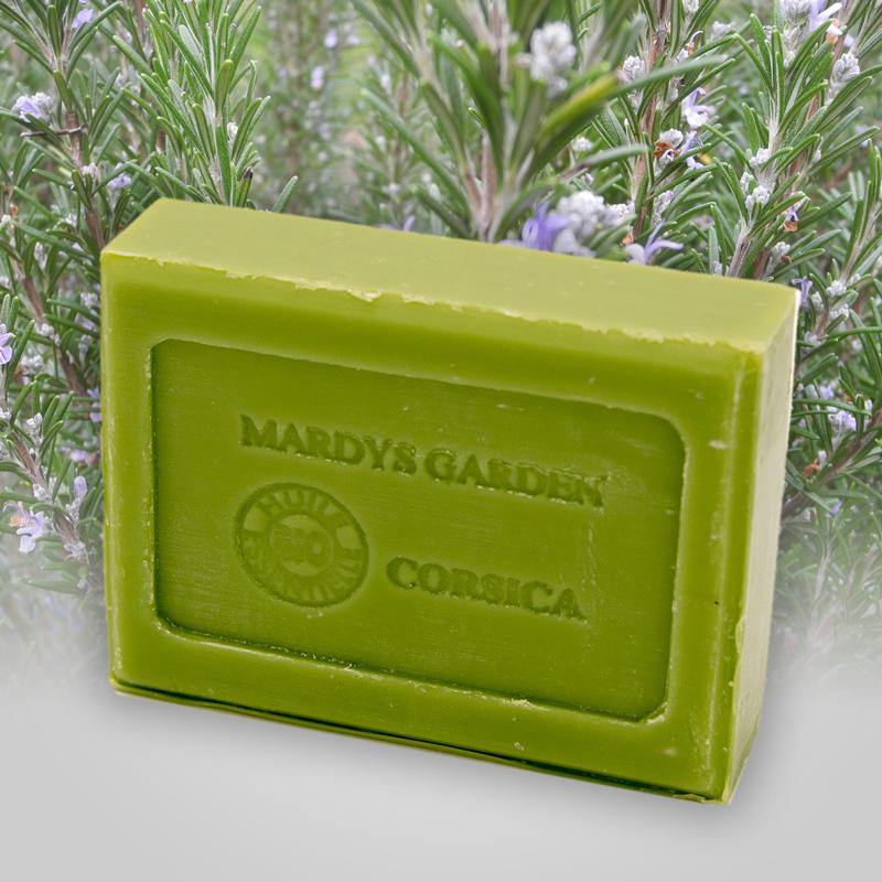 Savon à l'huile de Romarin Bio Corse - MARDYS GARDEN 100g