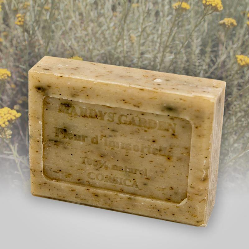 Savon aux Fleurs d'Immortelle Bio MARDYS GARDEN 100g