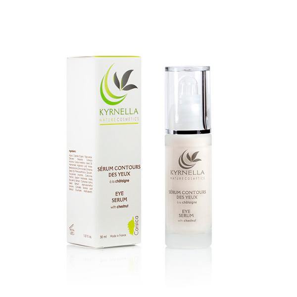 Sérum Contour des Yeux à la Châtaigne - KYRNELLA