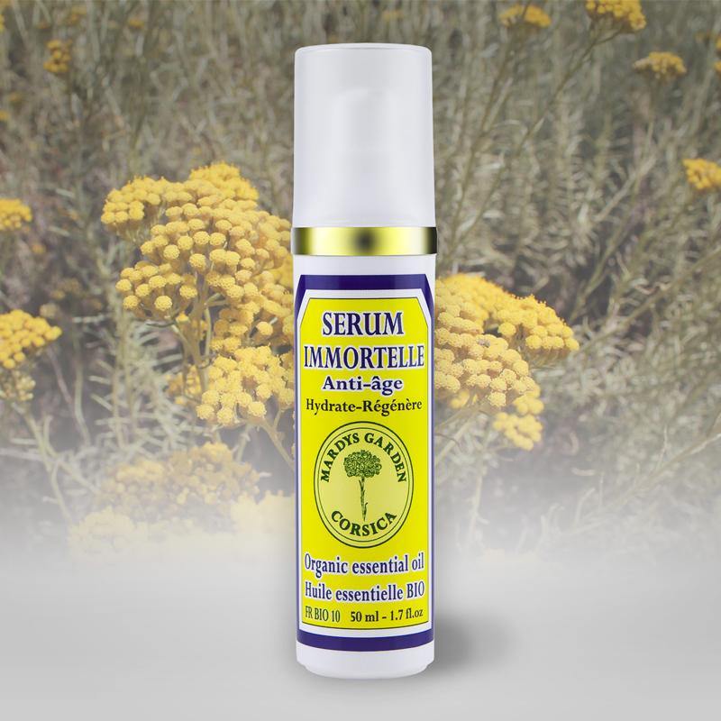 Sérum Visage Jour et Nuit à l'Immortelle de Corse - MARDYS