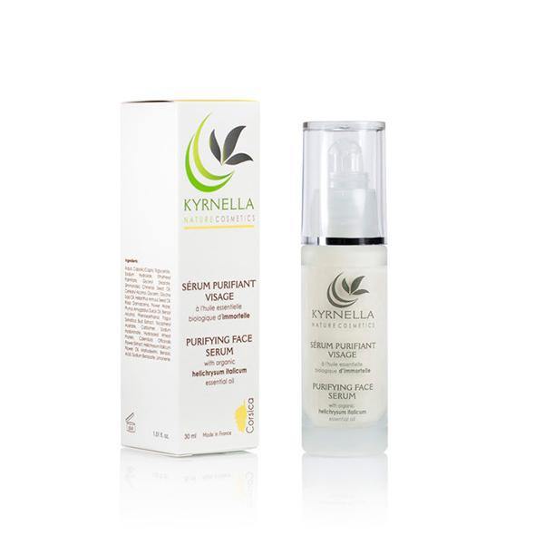 Sérum Visage Purifiant à l'Immortelle de Corse - KYRNELLA