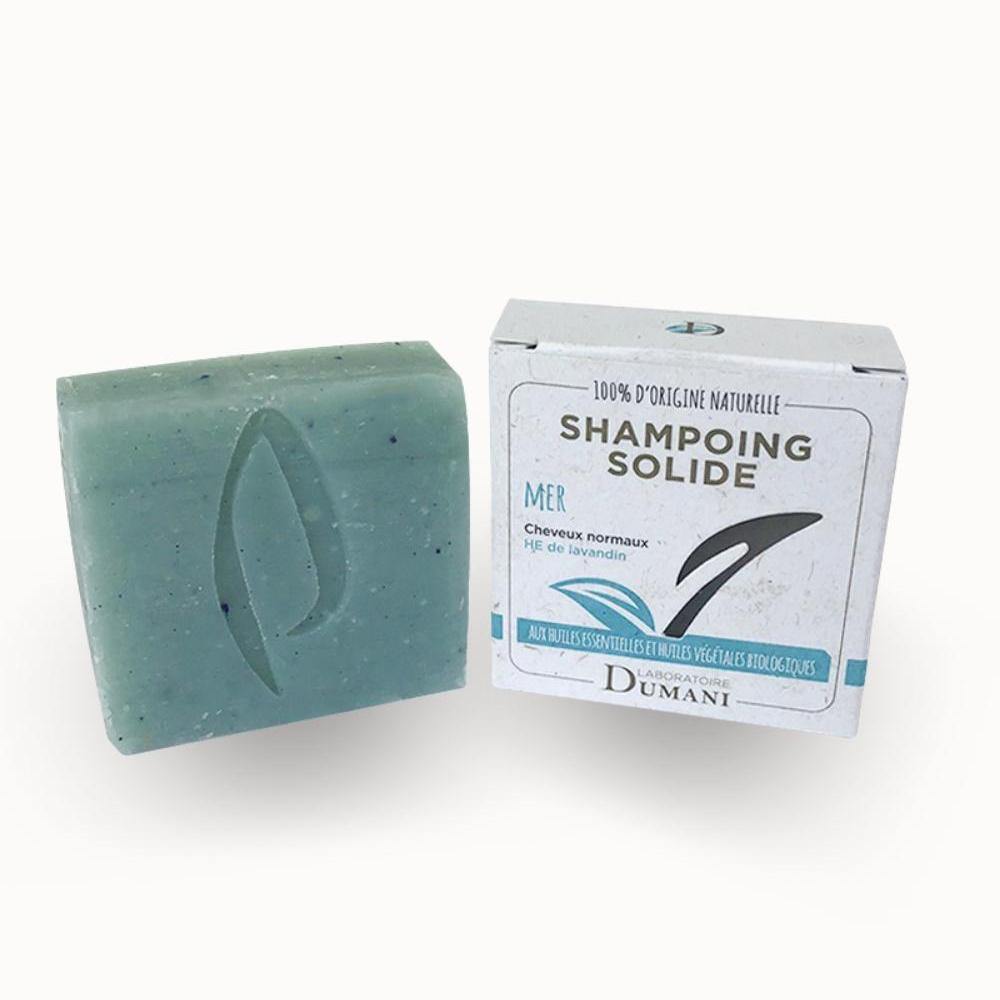 Shampooing solide cheveux normaux "Mer" by Dumani Corse